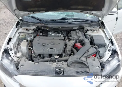 2016 Mitsubishi Lancer Es из США, поврежденный, VIN JA32V2FW2GU009320